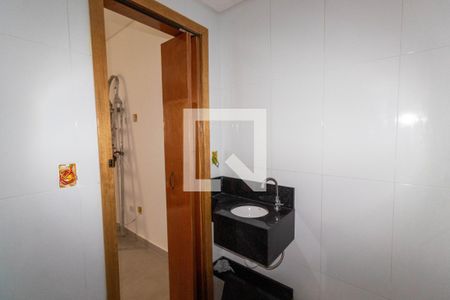 Banheiro da Suíte de apartamento para alugar com 1 quarto, 36m² em Vila Sao Geraldo, São Paulo