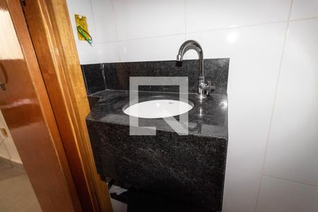 Banheiro da Suíte de apartamento para alugar com 1 quarto, 36m² em Vila Sao Geraldo, São Paulo