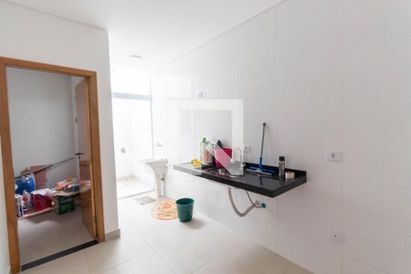 Cozinha de apartamento para alugar com 1 quarto, 36m² em Vila Sao Geraldo, São Paulo