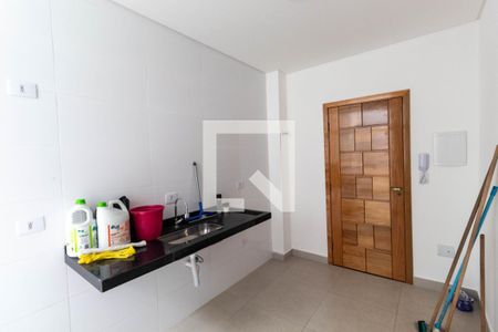 Cozinha de apartamento para alugar com 1 quarto, 36m² em Vila Sao Geraldo, São Paulo