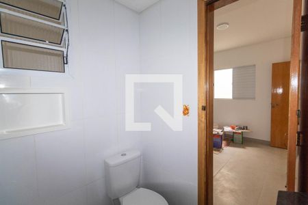 Banheiro da Suíte de apartamento para alugar com 1 quarto, 36m² em Vila Sao Geraldo, São Paulo