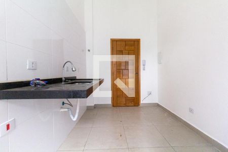 Sala e cozinha de apartamento para alugar com 1 quarto, 40m² em Vila Sao Geraldo, São Paulo