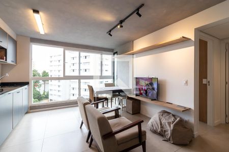 Sala de apartamento para alugar com 2 quartos, 52m² em Água Fria, São Paulo