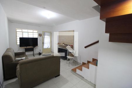 Sala de casa à venda com 3 quartos, 120m² em Vila Espanhola, São Paulo