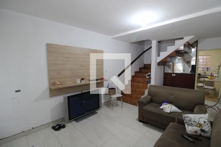 Sala de casa à venda com 3 quartos, 120m² em Vila Espanhola, São Paulo