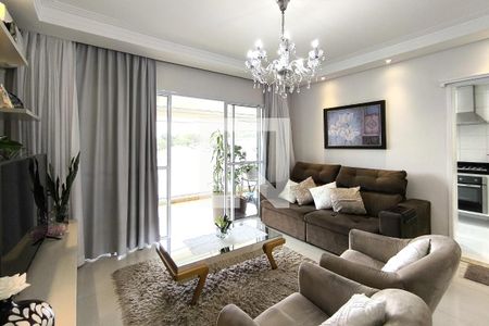 Sala de apartamento para alugar com 3 quartos, 111m² em Jardim Bonfiglioli, Jundiaí