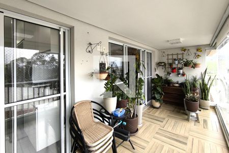 Varanda de apartamento para alugar com 3 quartos, 111m² em Jardim Bonfiglioli, Jundiaí