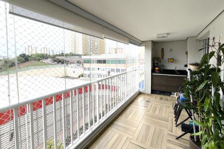 Varanda de apartamento para alugar com 3 quartos, 111m² em Jardim Bonfiglioli, Jundiaí