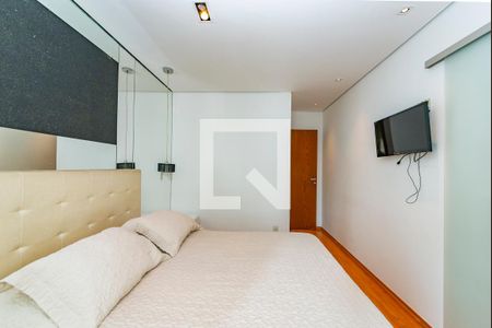 Suíte 1 de apartamento à venda com 2 quartos, 63m² em Belvedere, Belo Horizonte