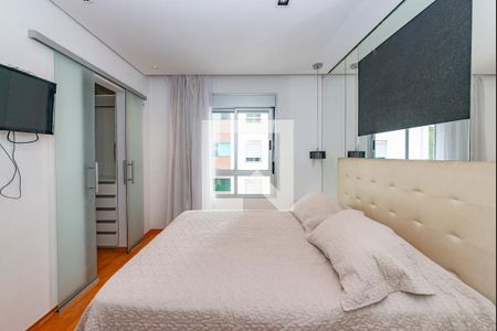 Suíte 1 de apartamento à venda com 2 quartos, 63m² em Belvedere, Belo Horizonte