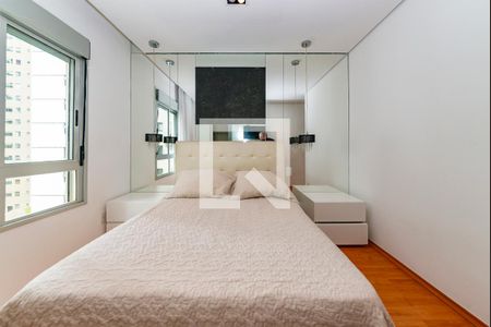 Suíte 1 de apartamento à venda com 2 quartos, 63m² em Belvedere, Belo Horizonte