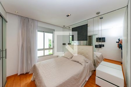 Suíte 1 de apartamento à venda com 2 quartos, 63m² em Belvedere, Belo Horizonte