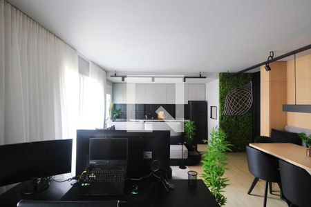 Sala de apartamento à venda com 1 quarto, 61m² em Igara, Canoas