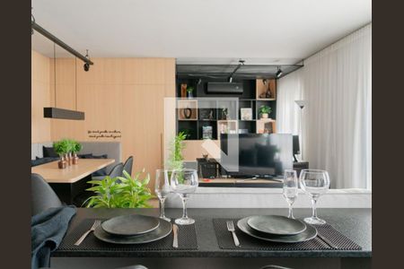 Sala de apartamento à venda com 1 quarto, 61m² em Igara, Canoas