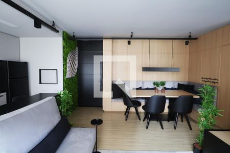 Sala de apartamento à venda com 1 quarto, 61m² em Igara, Canoas