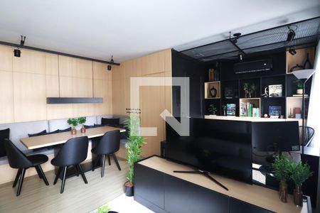 Sala de apartamento à venda com 1 quarto, 61m² em Igara, Canoas