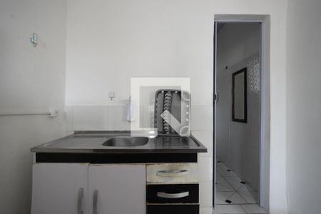 Cozinha de kitnet/studio para alugar com 1 quarto, 38m² em Ipiranga, São Paulo