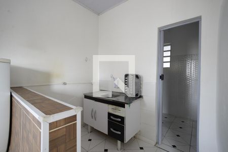 Cozinha de kitnet/studio para alugar com 1 quarto, 38m² em Ipiranga, São Paulo