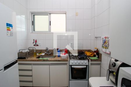 Cozinha de apartamento à venda com 2 quartos, 67m² em Centro, Belo Horizonte