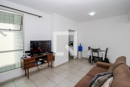 Sala de apartamento à venda com 2 quartos, 67m² em Barro Preto, Belo Horizonte