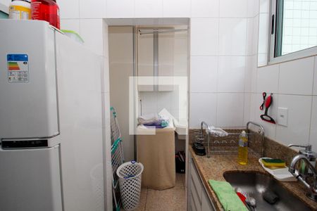 Cozinha de apartamento à venda com 2 quartos, 67m² em Barro Preto, Belo Horizonte