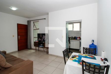 Sala de apartamento à venda com 2 quartos, 67m² em Centro, Belo Horizonte