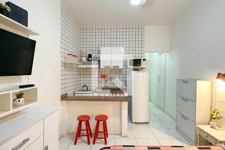 Studio de kitnet/studio para alugar com 1 quarto, 25m² em Botafogo, Rio de Janeiro