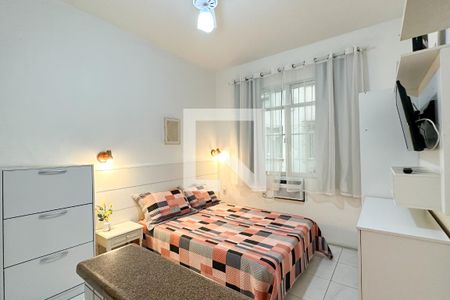 Studio de kitnet/studio para alugar com 1 quarto, 25m² em Botafogo, Rio de Janeiro