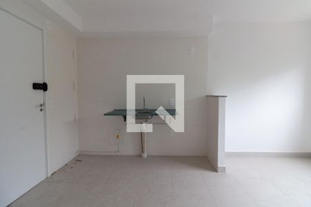 Sala/Cozinha de apartamento à venda com 2 quartos, 33m² em Jardim Celeste, São Paulo