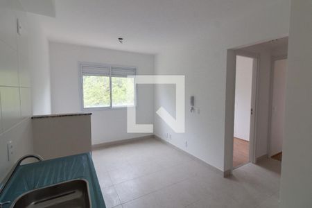 Sala/Cozinha de apartamento à venda com 2 quartos, 33m² em Jardim Celeste, São Paulo