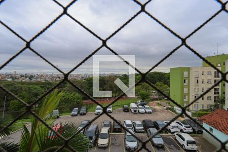 Vista da sala de apartamento à venda com 2 quartos, 48m² em Vila dos Andrades, São Paulo