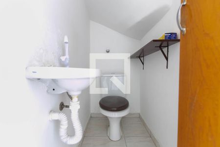 Lavabo  de casa de condomínio à venda com 2 quartos, 63m² em Parada Xv de Novembro, São Paulo