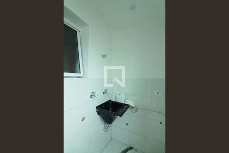 Sala/Cozinha e Área de Serviço de apartamento para alugar com 1 quarto, 20m² em Vila Helena, São Bernardo do Campo