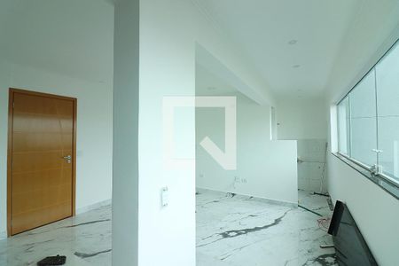 Sala/Cozinha e Área de Serviço de apartamento para alugar com 1 quarto, 20m² em Vila Helena, São Bernardo do Campo