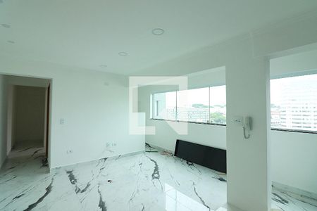 Sala/Cozinha e Área de Serviço de apartamento para alugar com 1 quarto, 20m² em Vila Helena, São Bernardo do Campo