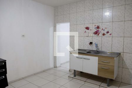 Sala/Cozinha de casa para alugar com 2 quartos, 45m² em Bela Vista, Osasco