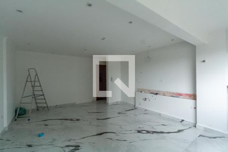 Sala de apartamento para alugar com 2 quartos, 80m² em Vila Helena, São Bernardo do Campo