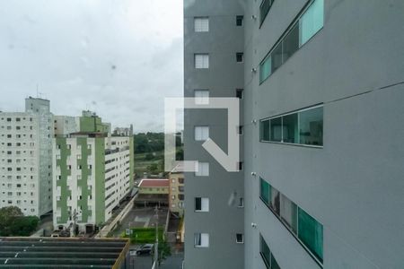 Vista da Suíte 1 de apartamento para alugar com 2 quartos, 80m² em Vila Helena, São Bernardo do Campo