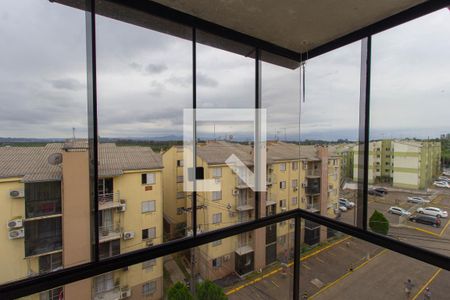 Varanda da Sala de apartamento para alugar com 2 quartos, 44m² em Pinheiro, São Leopoldo