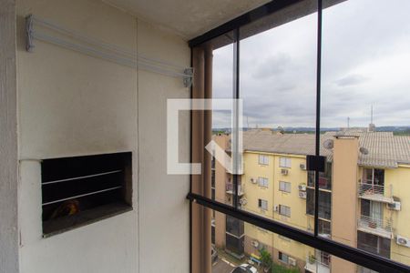 Varanda da Sala de apartamento para alugar com 2 quartos, 44m² em Pinheiro, São Leopoldo