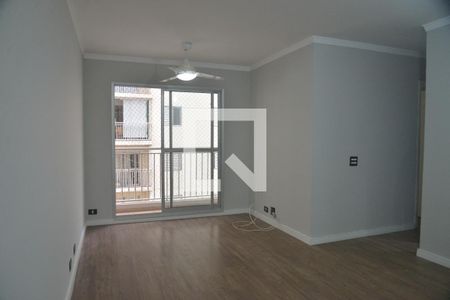 Sala de apartamento para alugar com 3 quartos, 64m² em Vila Homero Thon, Santo André