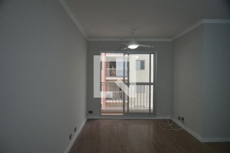 Sala de apartamento para alugar com 3 quartos, 64m² em Vila Homero Thon, Santo André