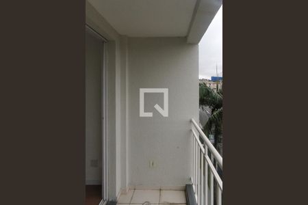 Varanda de apartamento para alugar com 2 quartos, 55m² em Jardim Imperador (zona Leste), São Paulo