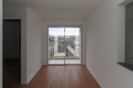 Sala de apartamento para alugar com 2 quartos, 55m² em Jardim Imperador (zona Leste), São Paulo