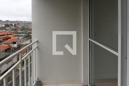 Varanda de apartamento para alugar com 2 quartos, 55m² em Jardim Imperador (zona Leste), São Paulo