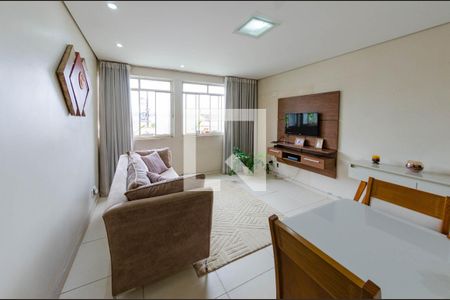 Sala de apartamento à venda com 2 quartos, 68m² em Conjunto California, Belo Horizonte