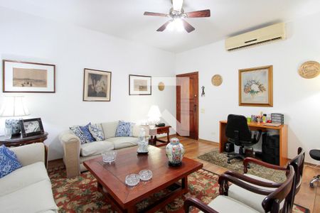 Sala de apartamento à venda com 3 quartos, 154m² em Barra da Tijuca, Rio de Janeiro