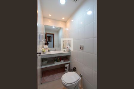 Lavabo de apartamento à venda com 3 quartos, 154m² em Barra da Tijuca, Rio de Janeiro