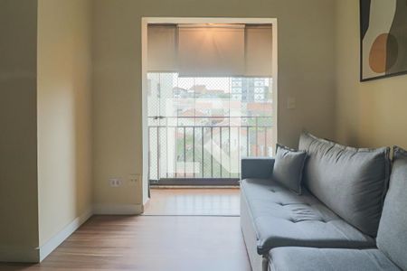 Sala de apartamento para alugar com 2 quartos, 60m² em Vila Polopoli, São Paulo