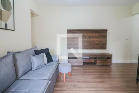 Sala de apartamento para alugar com 2 quartos, 60m² em Vila Polopoli, São Paulo